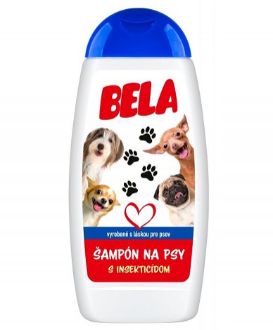 Bella šampon pro psy Antipar.230ml | Chemické výrobky - Hubiče, odpuz.hmyzu, šampony pro psy